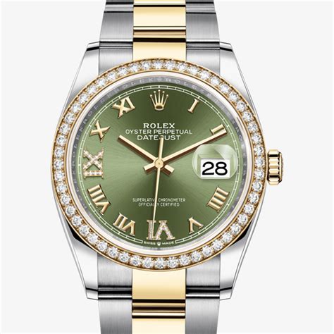 rolex datejust oyster 36 mm edelstahl|Rolex 36mm Datejust diamond bezel.